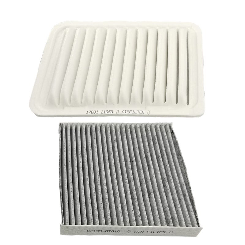 GaeaAuto Engine Air Filter & Carbon Cabin Air Filter fit for Corolla(2009-2019) Matrix(2009-2014) Yaris(2007-2018) Scion xD(2008-2014) Vibe(2009-2010) #87139-07010 17801-0T030 17801-21050 - Image 3